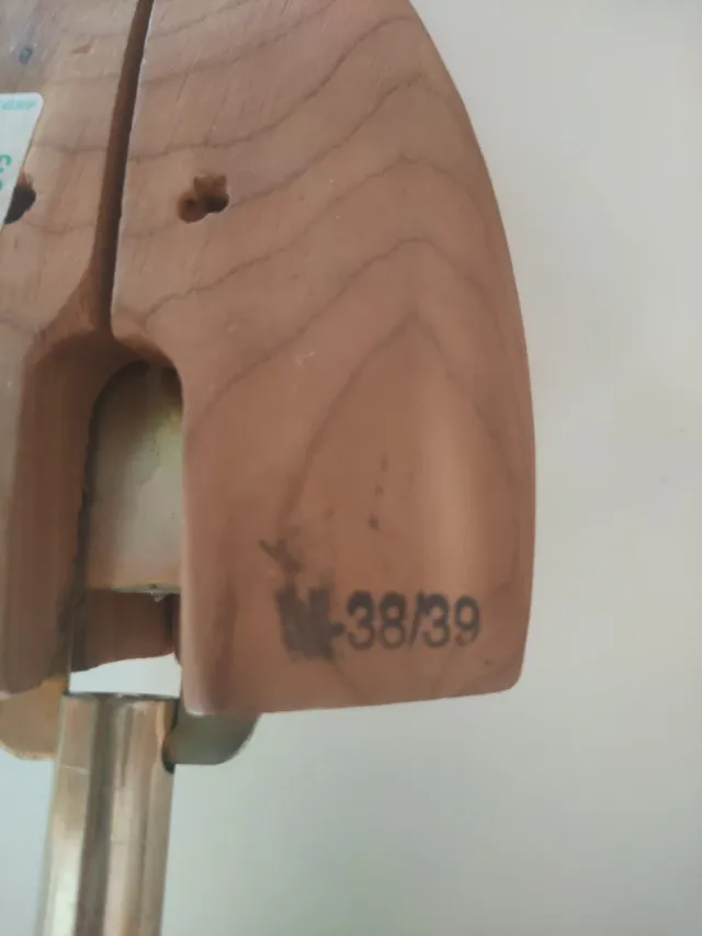 Hormas de zapato madera T: 38/39