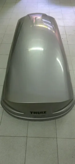 Cofre Portaequipajes Thule Atlántico 900 Gris