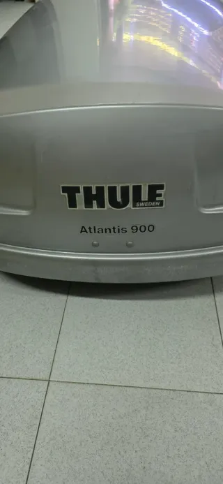 Cofre Portaequipajes Thule Atlántico 900 Gris
