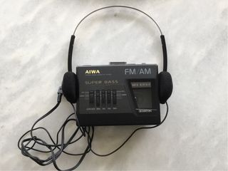 AIWA Reproductor Cassette Radio FM/AM