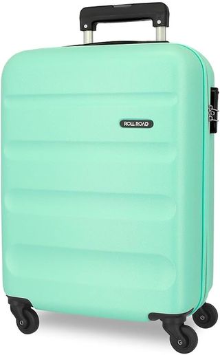 Maleta Rígida ROLL ROAD ABS 35L Verde