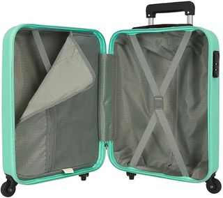 Maleta Rígida ROLL ROAD ABS 35L Verde