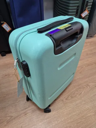 Maleta Rígida ROLL ROAD ABS 35L Verde