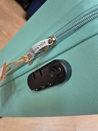 Maleta Rígida ROLL ROAD ABS 35L Verde