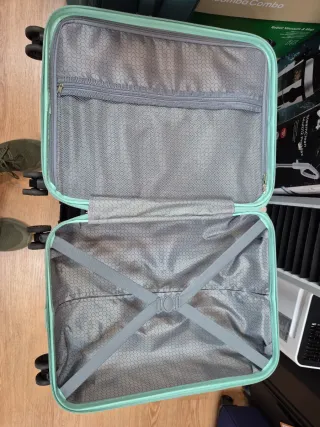 Maleta Rígida ROLL ROAD ABS 35L Verde