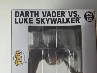 Funko Pop Darth Vader vs Luke Skywalker 