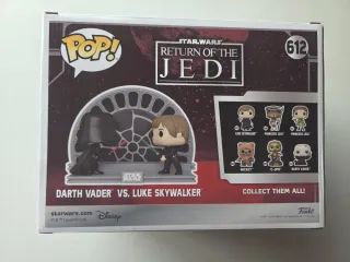 Funko Pop Darth Vader vs Luke Skywalker 