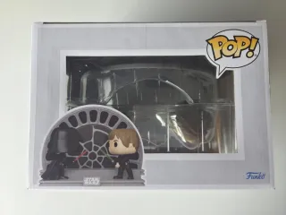 Funko Pop Darth Vader vs Luke Skywalker 