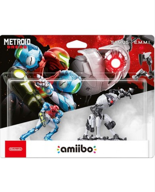 Amiibo Nintendo Metroid Dread Samus E.M.M.I.