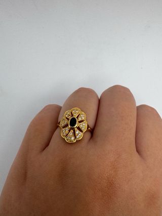 011-01-00373 ANILLO LANZADERA ORO 18K