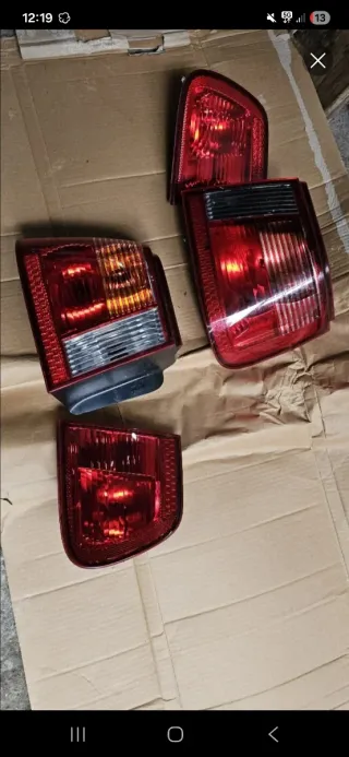 Faros Traseros Seat Ibiza 6K2
