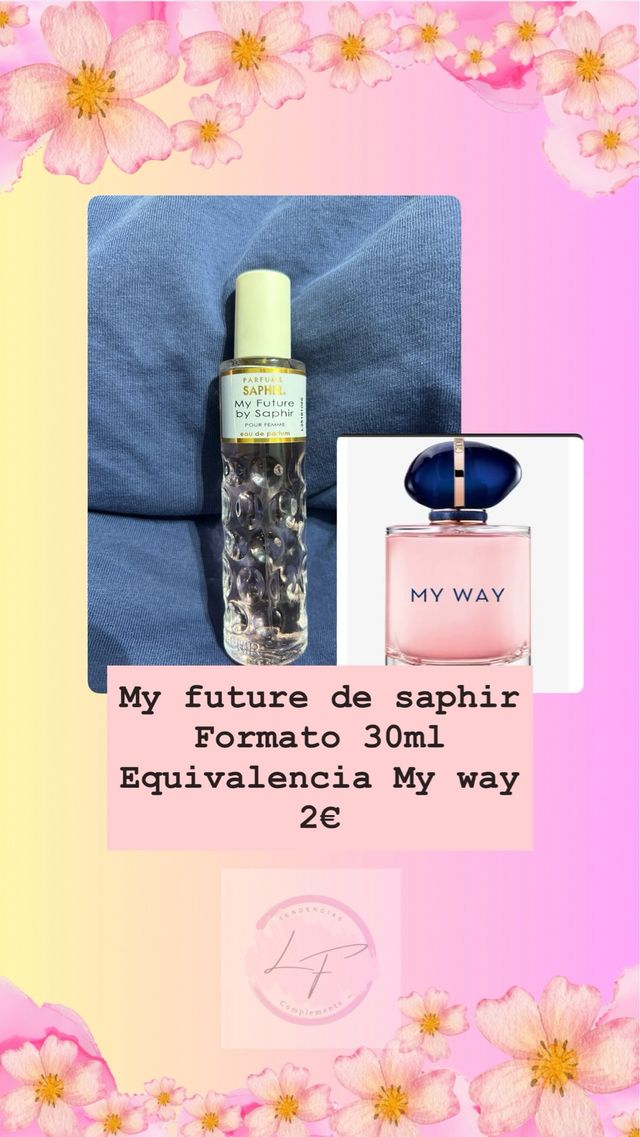 Perfume Saphir My Future 30ml