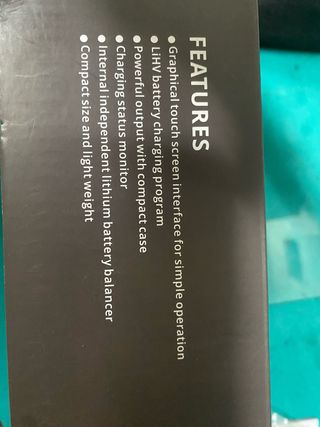 Caricabatterie EV-PEAK AR1 Lipo HV
