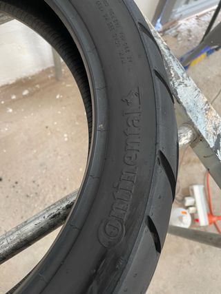 1x 150/70 R18 70V Continental Treil Atack 3
