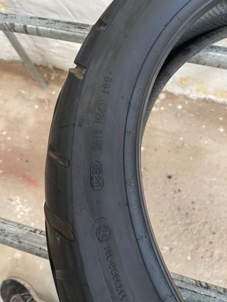 1x 150/70 R18 70V Continental Treil Atack 3