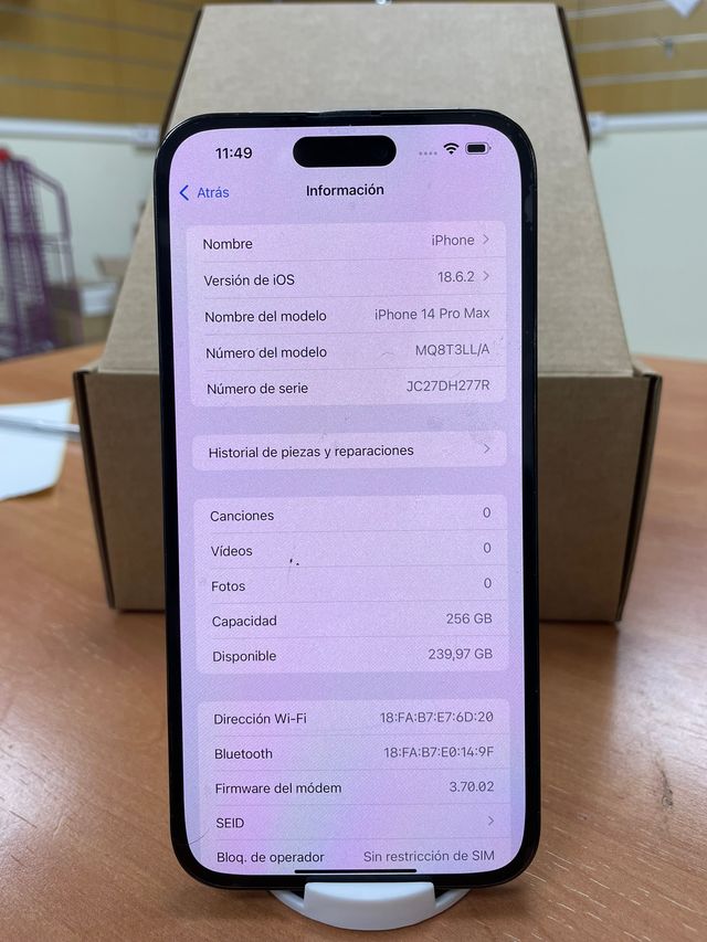 iPhone14 ProMax -106411- Oportunidad 