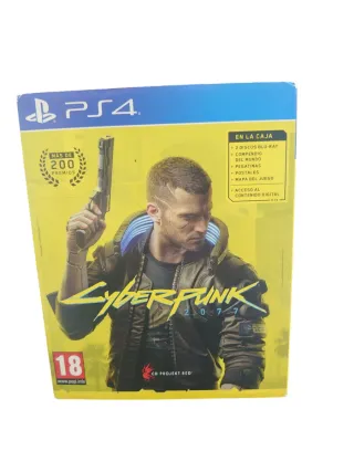 Cyberpunk 2077 PS4 Edición 2 Discos