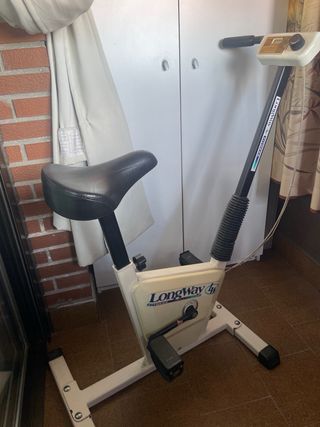 Bici Estática Longway 4