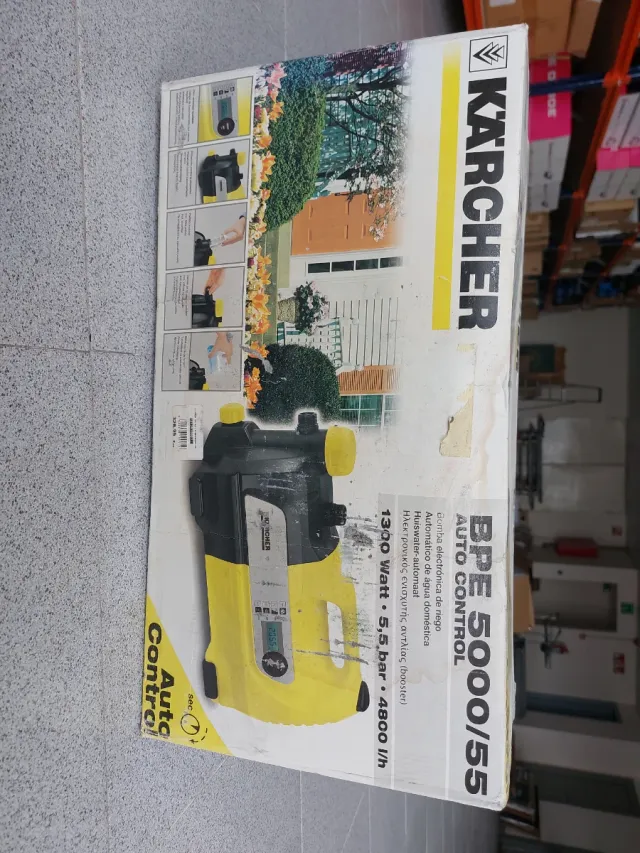 Bomba de agua Karcher BPE 5000/55