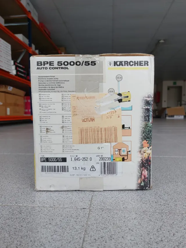 Bomba de agua Karcher BPE 5000/55