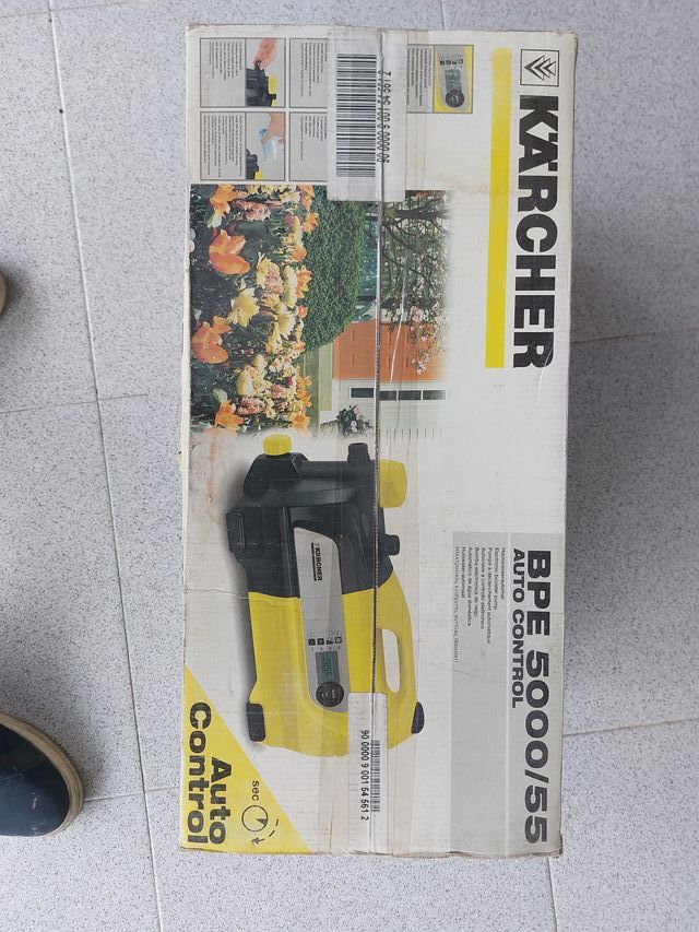 Bomba de agua Karcher BPE 5000/55