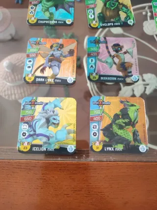 Invizimals Imanes Coleccionables