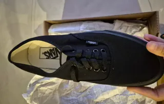 Zapatillas Vans negras 