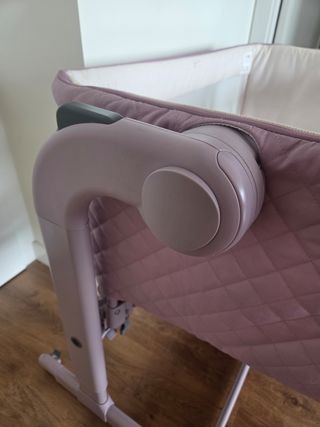 Cuna colecho Chicco rosa