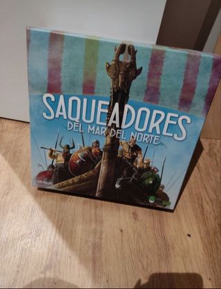 Juego de mesa Saqueadores del Mar del Norte