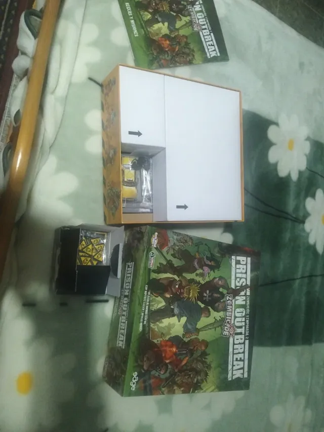 Gioco da tavolo Zombicide 2 Prison Outbreak