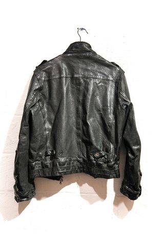 Cazadora Biker Neil Barrett Negra