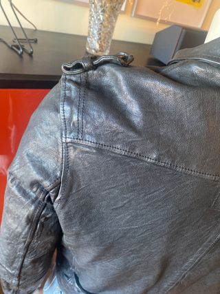 Cazadora Biker Neil Barrett Negra