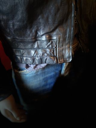 Cazadora Biker Neil Barrett Negra