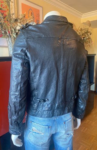 Cazadora Biker Neil Barrett Negra