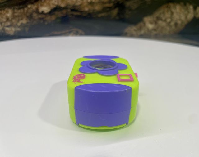 Cámara compacta Polly Pocket Burger King 2003