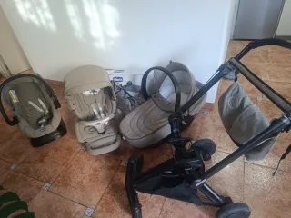 Carrito Chicco Trío Beige