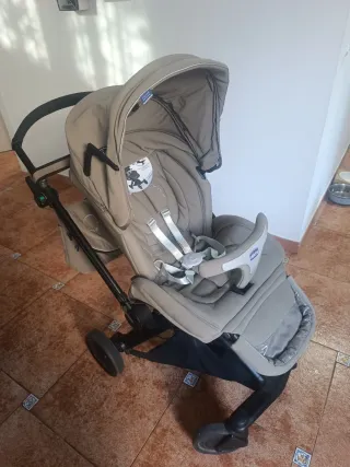 Carrito Chicco Trío Beige