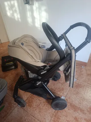Carrito Chicco Trío Beige