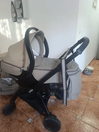 Carrito Chicco Trío Beige