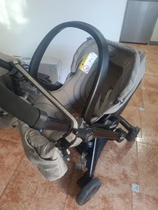 Carrito Chicco Trío Beige