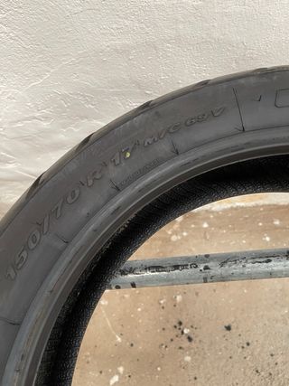 1x 150/70 R17 69V Pirelli Scorpion Trail2 