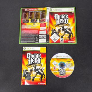 Guitar Hero World Tour Xbox 360