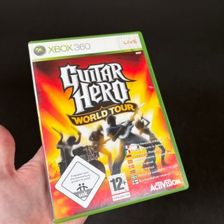 Guitar Hero World Tour Xbox 360