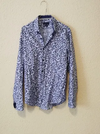 Camisa Zara Man Talla M Estampada
