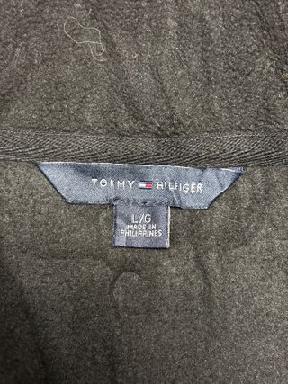 Chaqueta Polar Tommy Hilfiger Mujer Negra