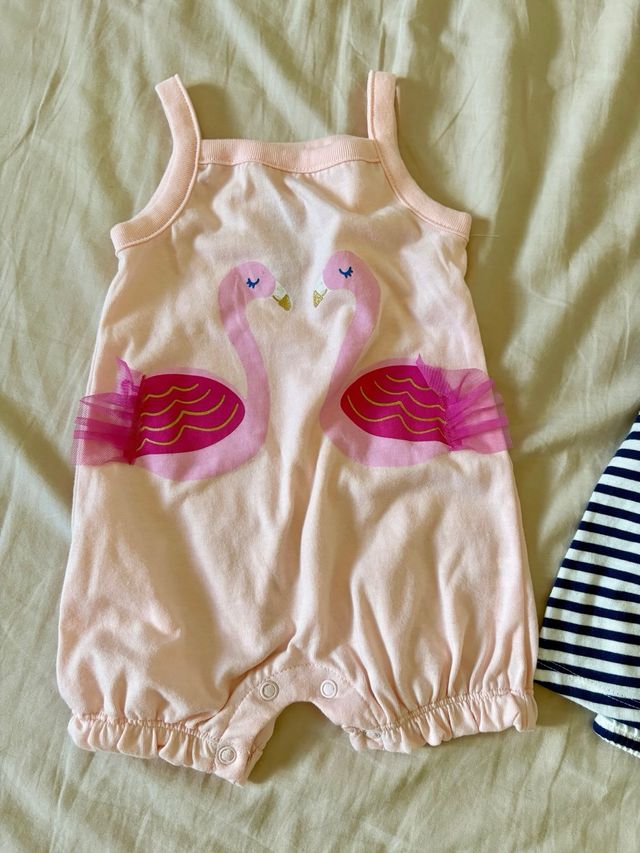 Set 3 pagliaccetti estivi