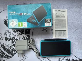 Nintendo New 2DS XL Negra/Azul