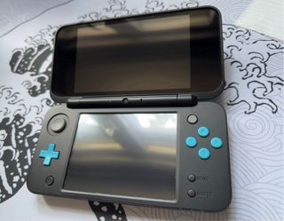 Nintendo New 2DS XL Negra/Azul