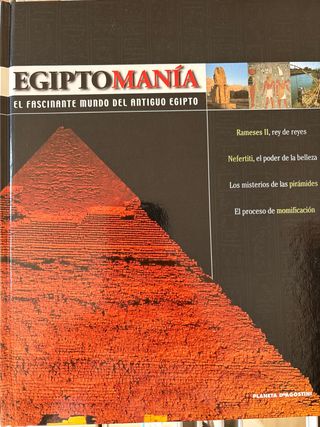libro del antiguo Egipto 
