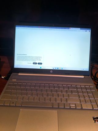 Ordenador Portátil HP Plata